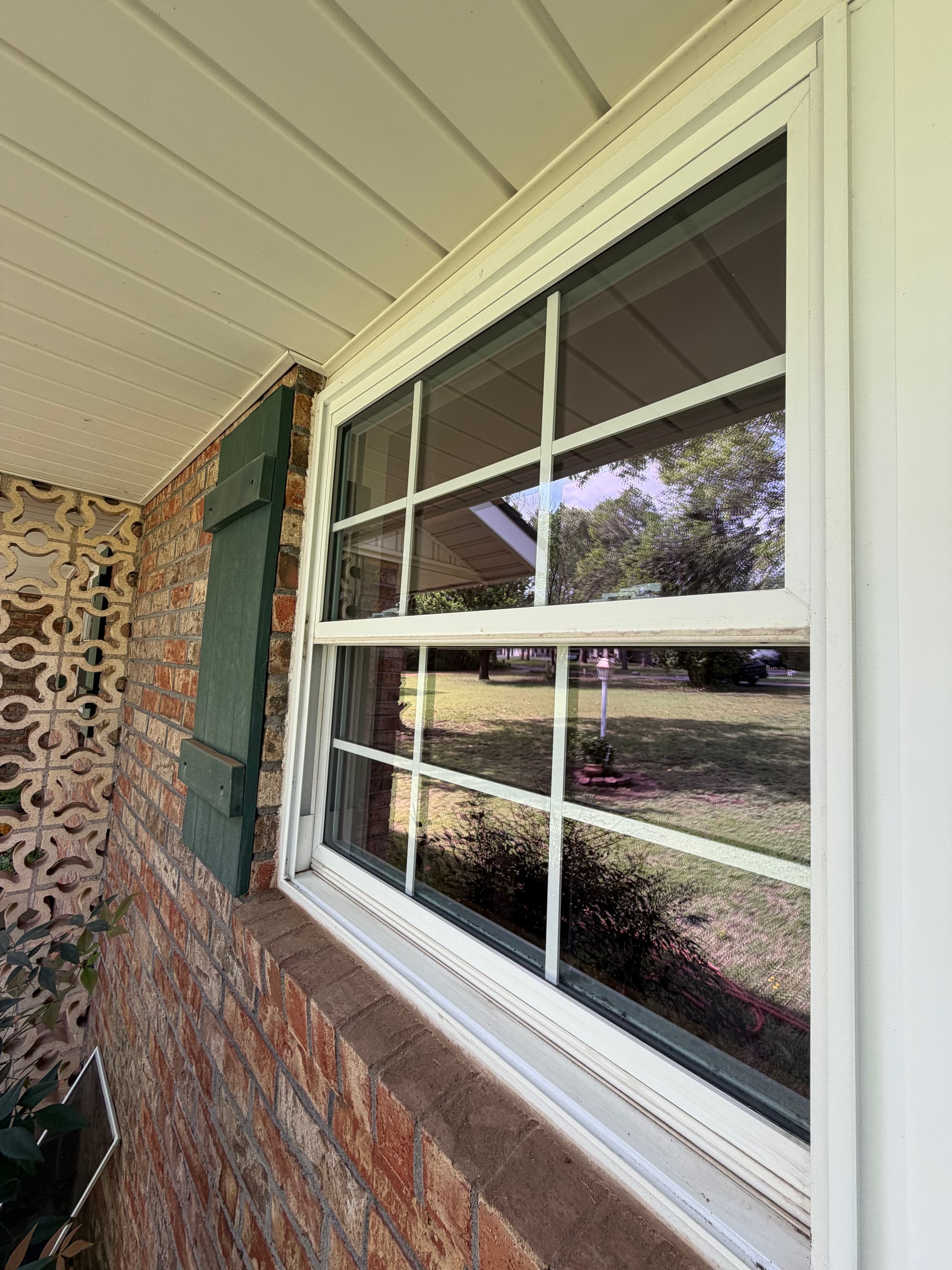 Gallery photos for Exterior Window Cleaning at the Marland Mansion in Ponca City: Image #1