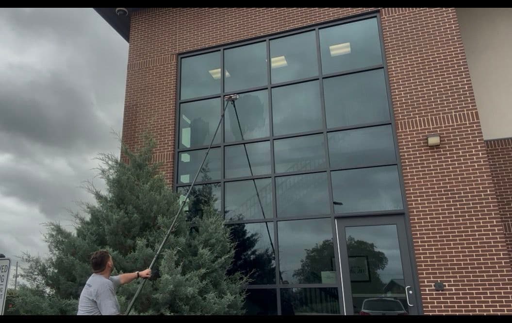 Project Commercial Window Cleaning That Reaches Every Pane image