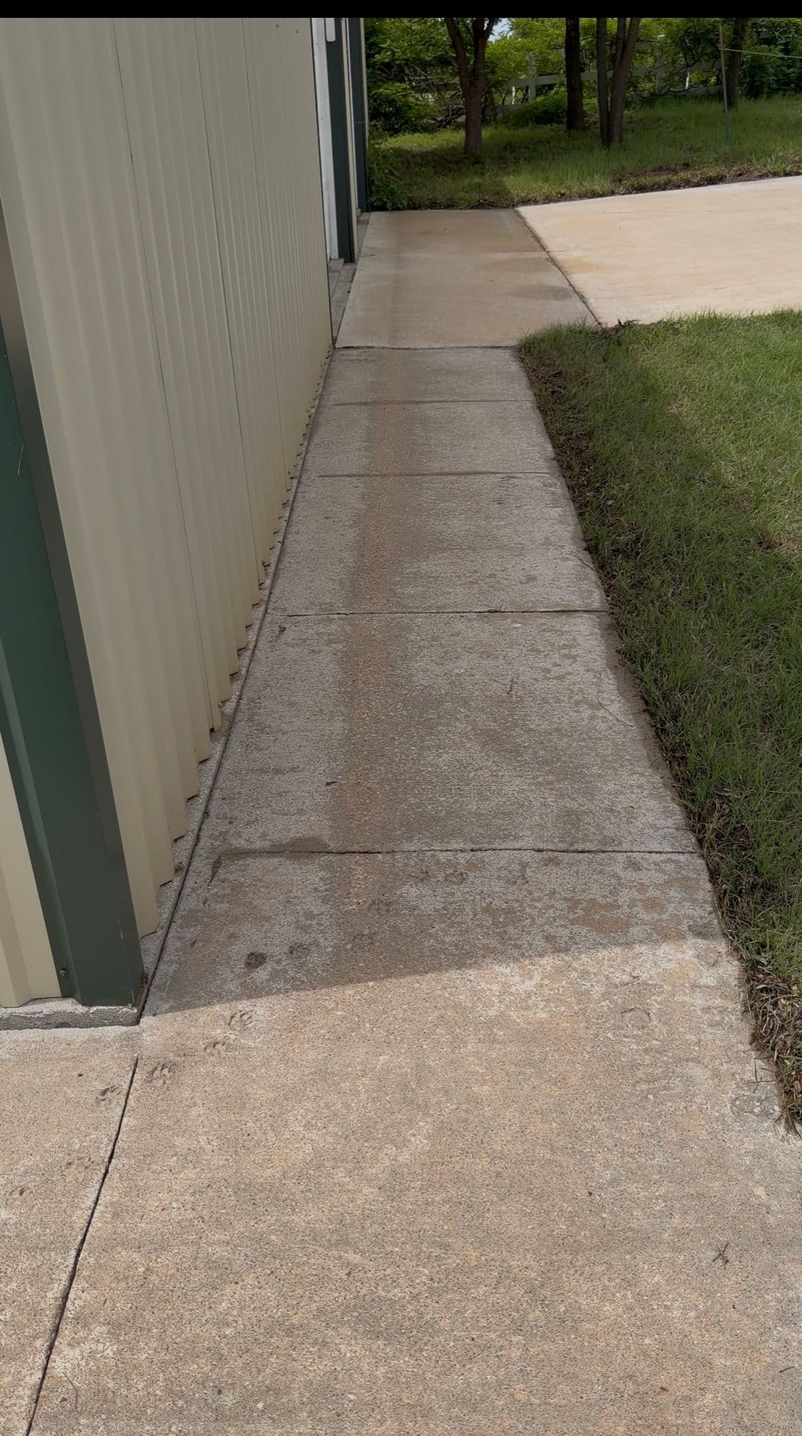 Gallery photos for Concrete and Garage Door Cleaning That Actually Makes a Difference: Image #1