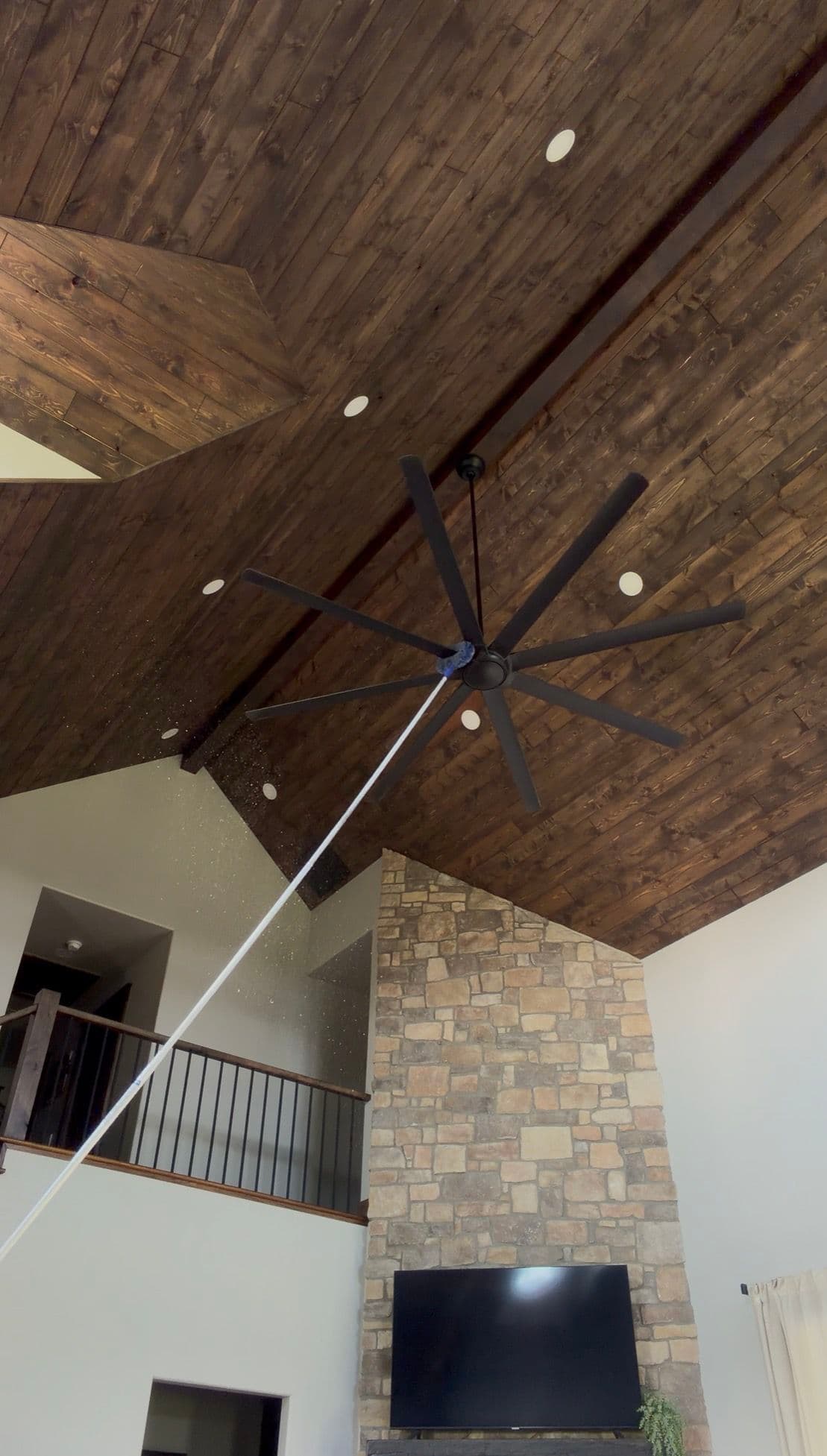 Project High Ceiling Window Cleaning and Hard-to-Reach Fixture Care image