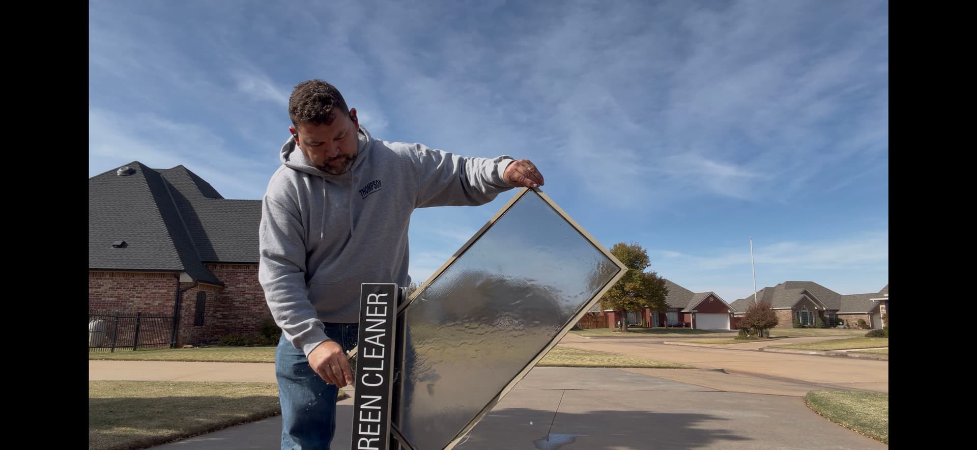 Expert Screen Cleaning & Repair Service