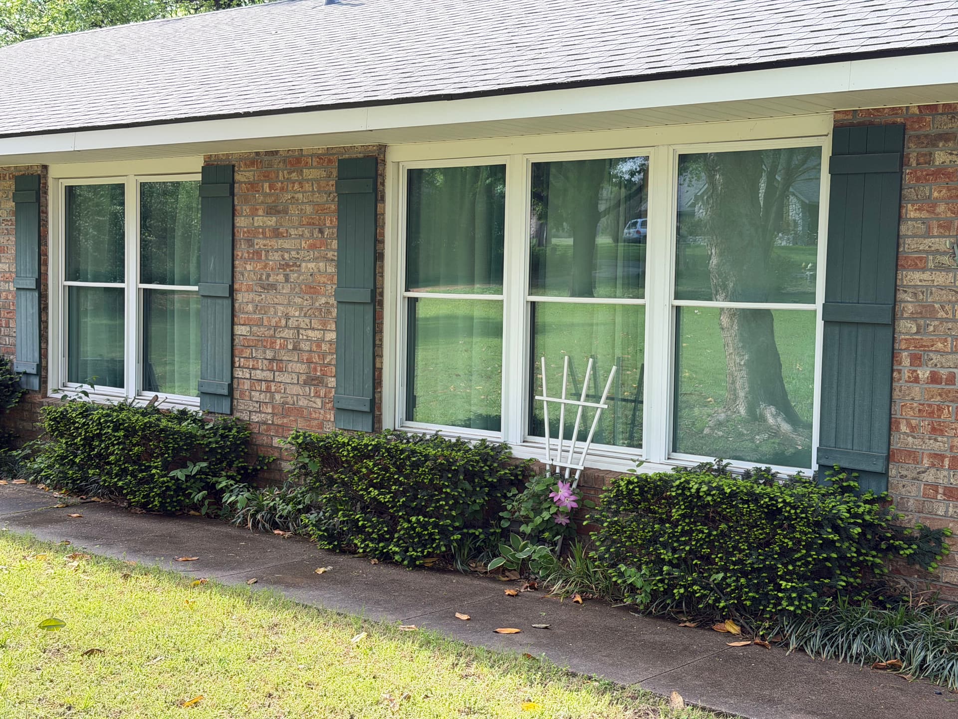 Gallery photos for Exterior Window Cleaning at the Marland Mansion in Ponca City: Image #2