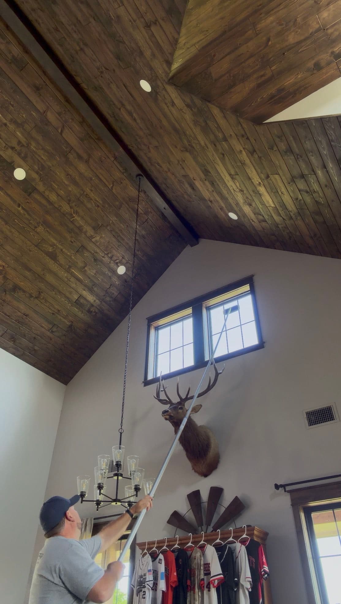 Gallery photos for High Ceiling Window Cleaning and Hard-to-Reach Fixture Care: Image #3