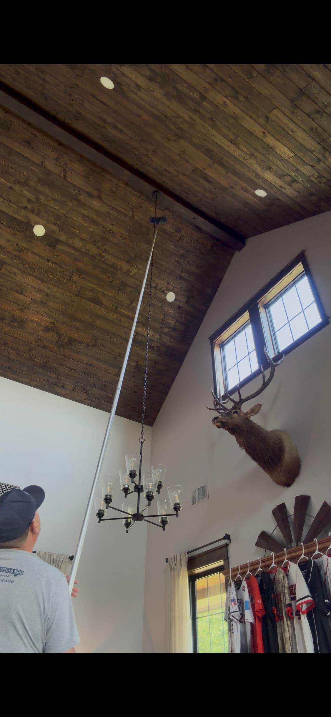 Gallery photos for High Ceiling Window Cleaning and Hard-to-Reach Fixture Care: Image #1