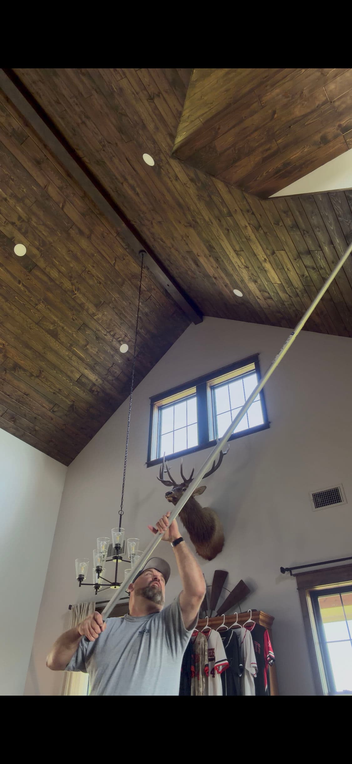 Gallery photos for High Ceiling Window Cleaning and Hard-to-Reach Fixture Care: Image #4