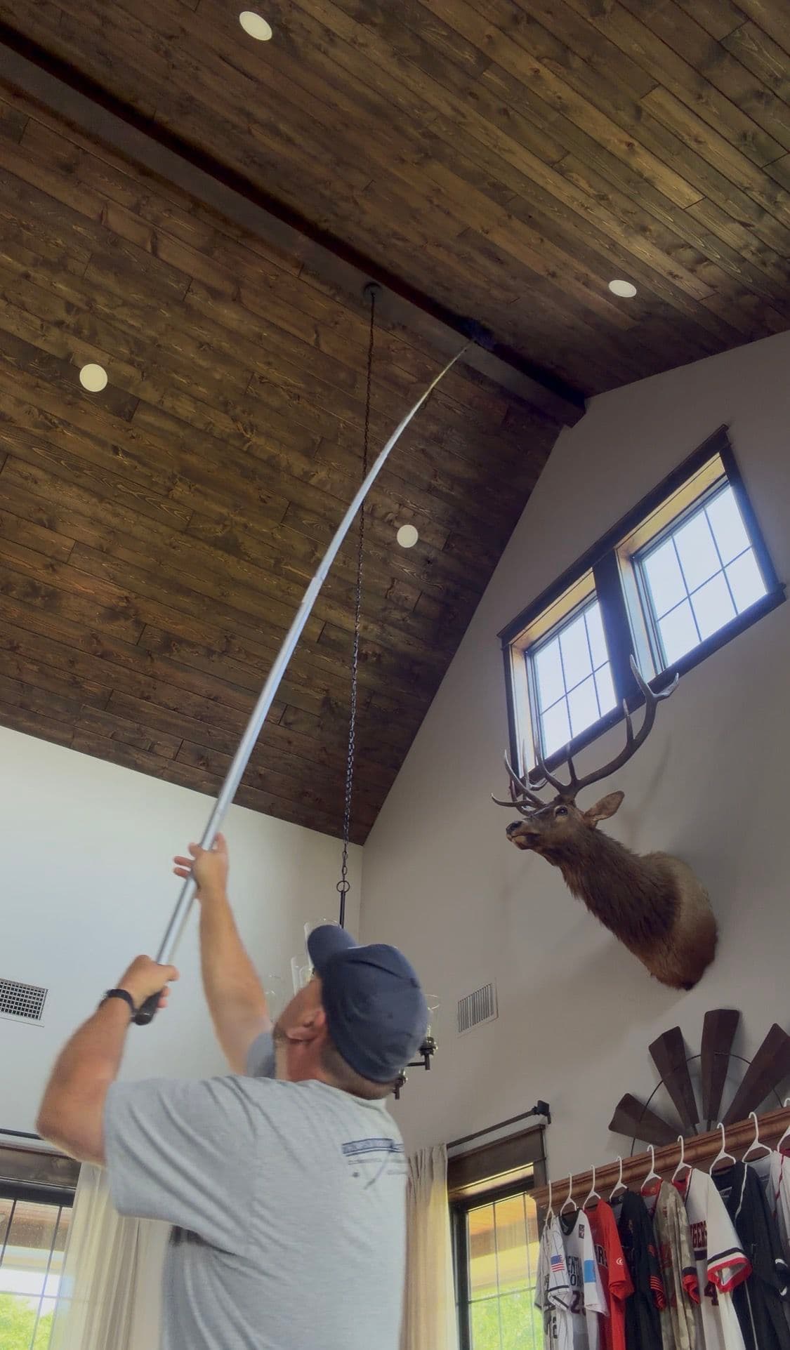 Gallery photos for High Ceiling Window Cleaning and Hard-to-Reach Fixture Care: Image #2